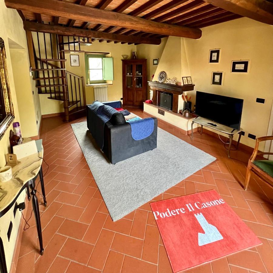 Podere Il Casone Serravalle Pistoiese Zewnętrze zdjęcie