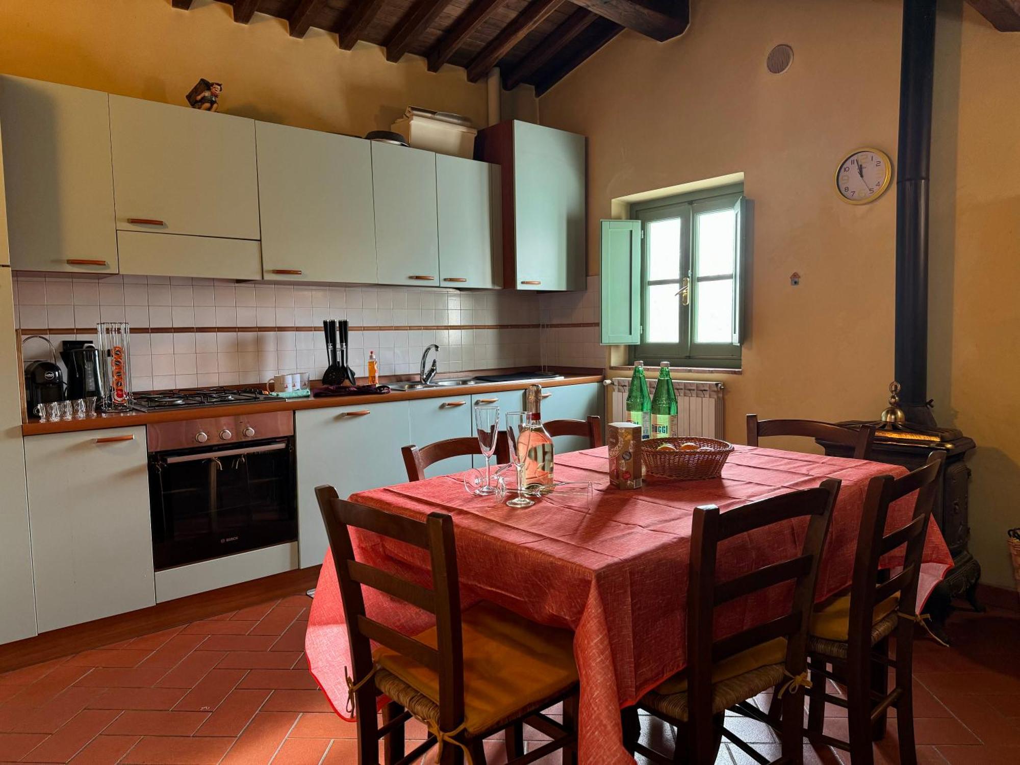 Podere Il Casone Serravalle Pistoiese Zewnętrze zdjęcie
